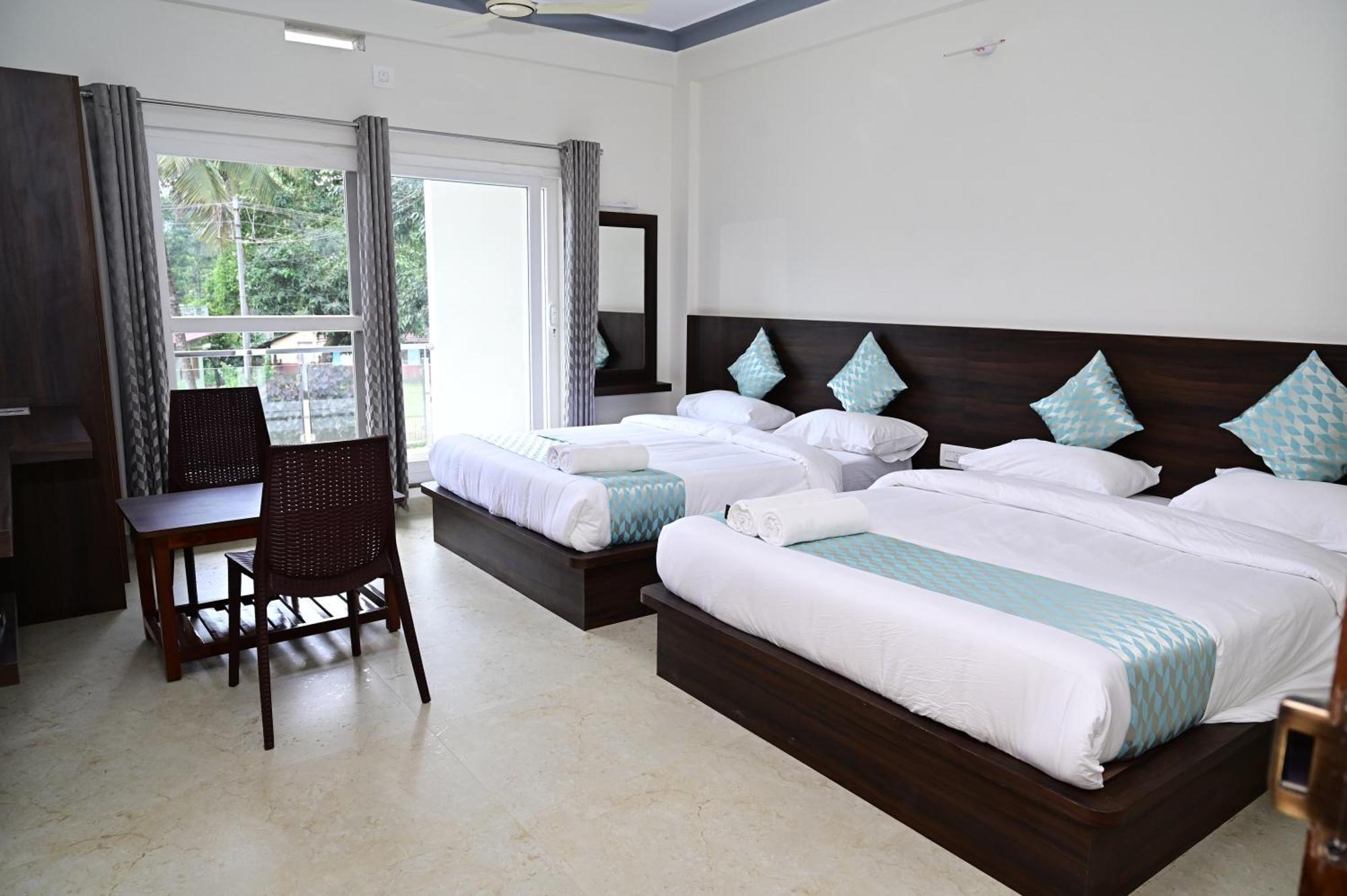 Vila Grand Misty Heaven Madikeri Exteriér fotografie